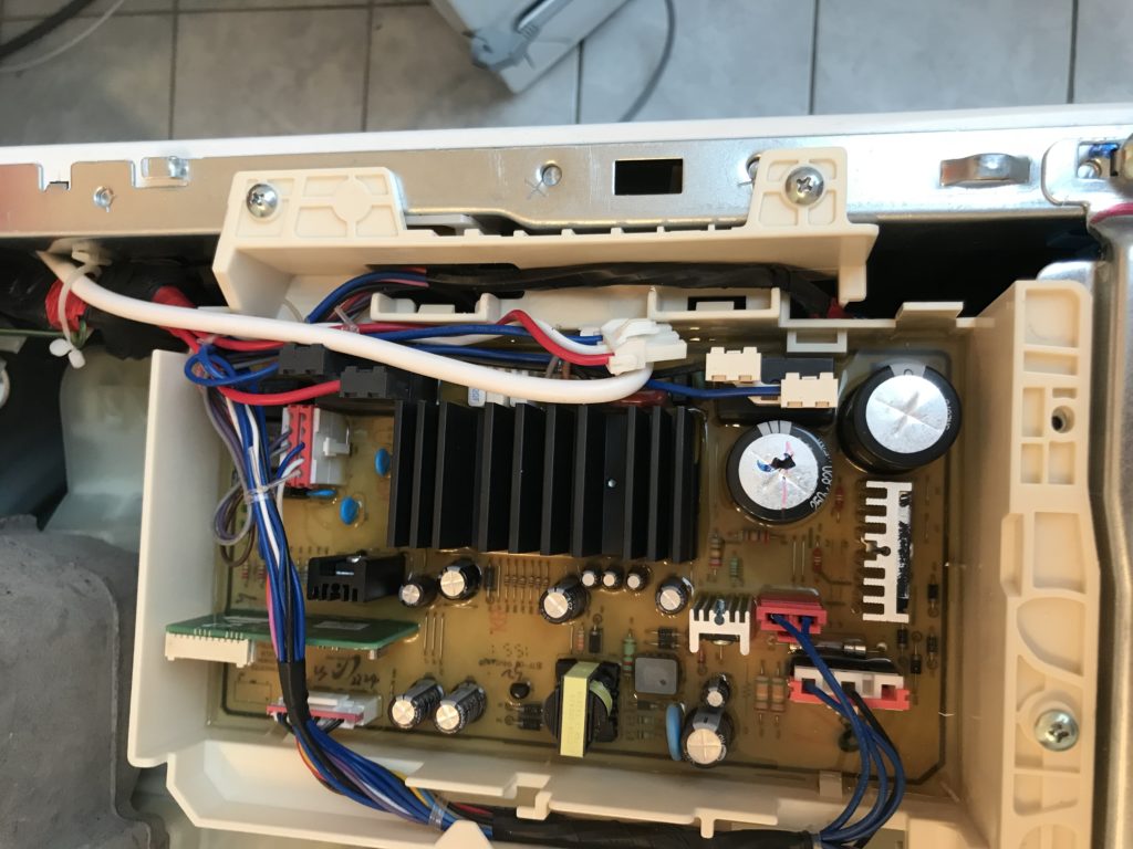 Samsung Washer stopped spinning WF80F5EBP4W DC4100189A Link zu Hause